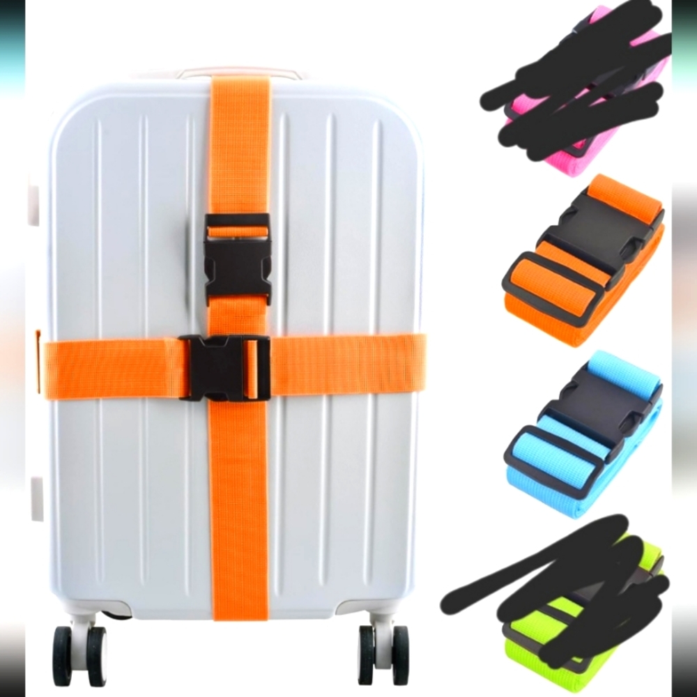 Flashy suitcase straps (2)‎